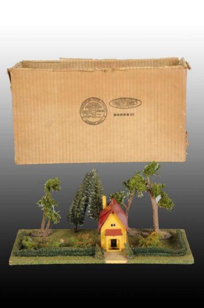 Appraisal: Lionel No Villa in OB Description Pre-War Includes original box