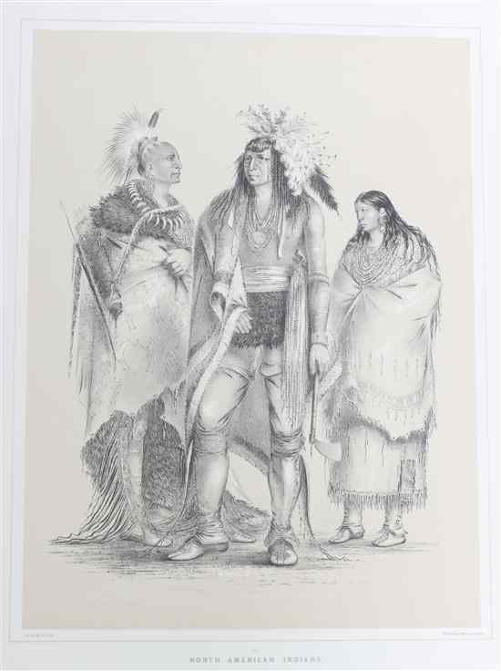 Appraisal: CATLIN GEORGE Catlin's North American Indian Portfolio Introduction by Harold