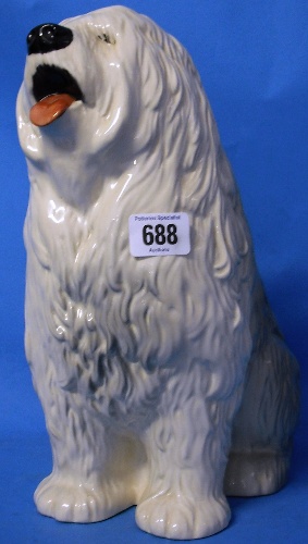 Appraisal: Beswick Fireside Old English Sheepdog height cm