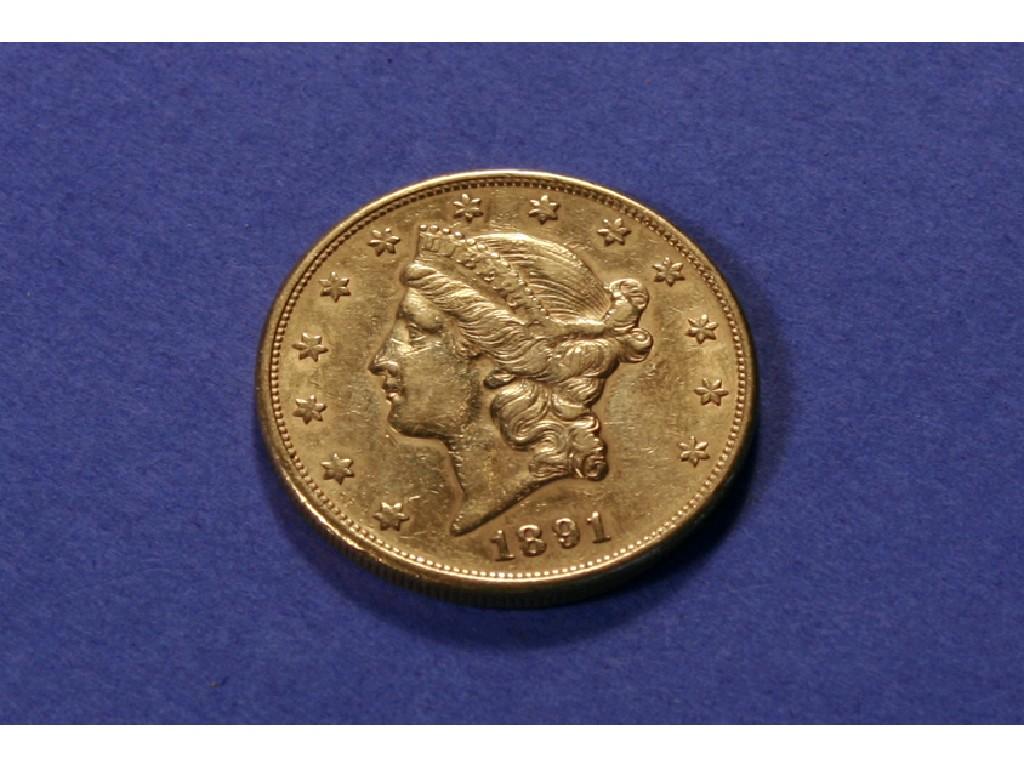 Appraisal: A USA GOLD COIN