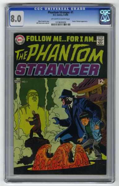 Appraisal: Phantom Stranger CGC D C Comics - Mike Friedrich story