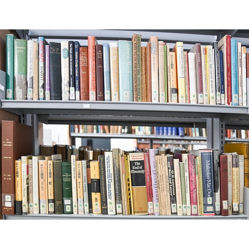 Appraisal: Books shelves of th century and later ex-library stock all