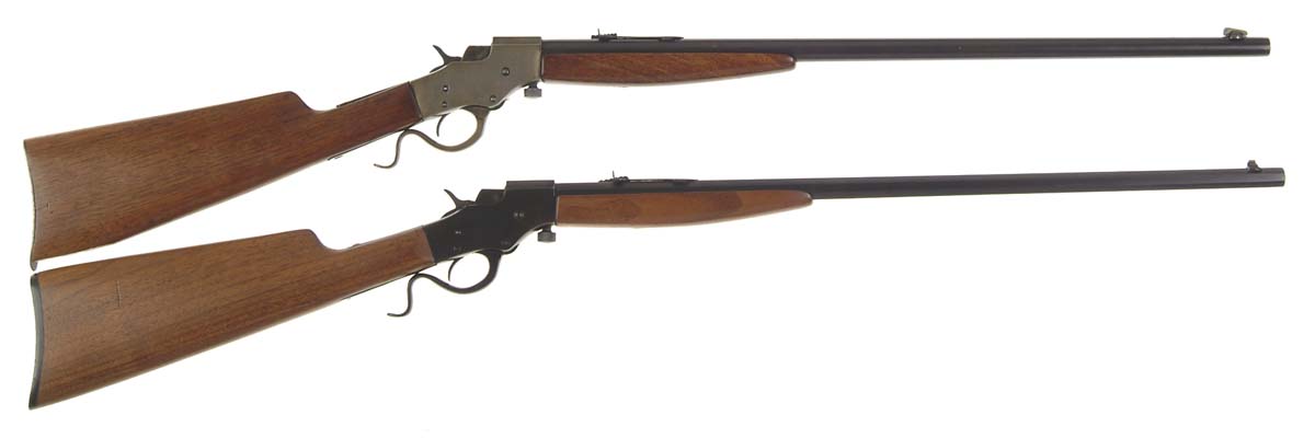 Appraisal: LOT OF TWO MODEL STEVENS FAVORITE SGL SHOT RIFLES Cal