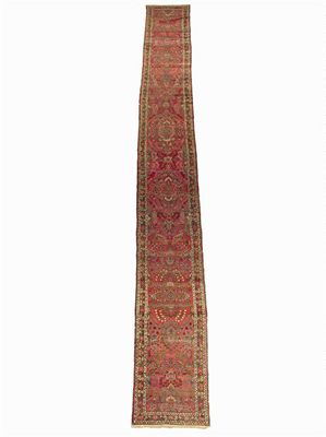 Appraisal: An Amercian Sarouk runner x in x cm