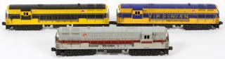 Appraisal: LIONEL DIESEL TRAINMASTERS LACKAWANNA VIRGINIANS LIONEL O GA DIESEL TRAINMASTERS