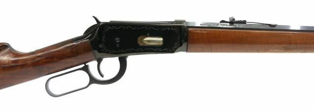 Appraisal: Winchester Model Classic - caliber lever action octagonal barrel tubular