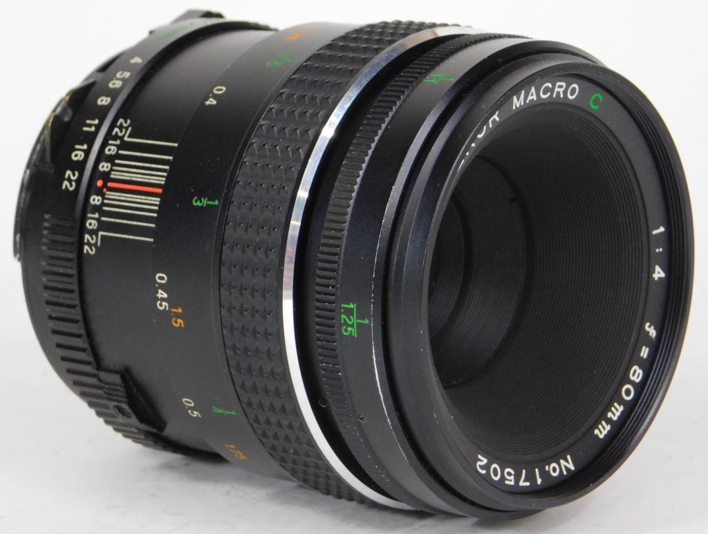 Appraisal: MAMIYA - SEKOR MACRO C LENS MM F FOR RB