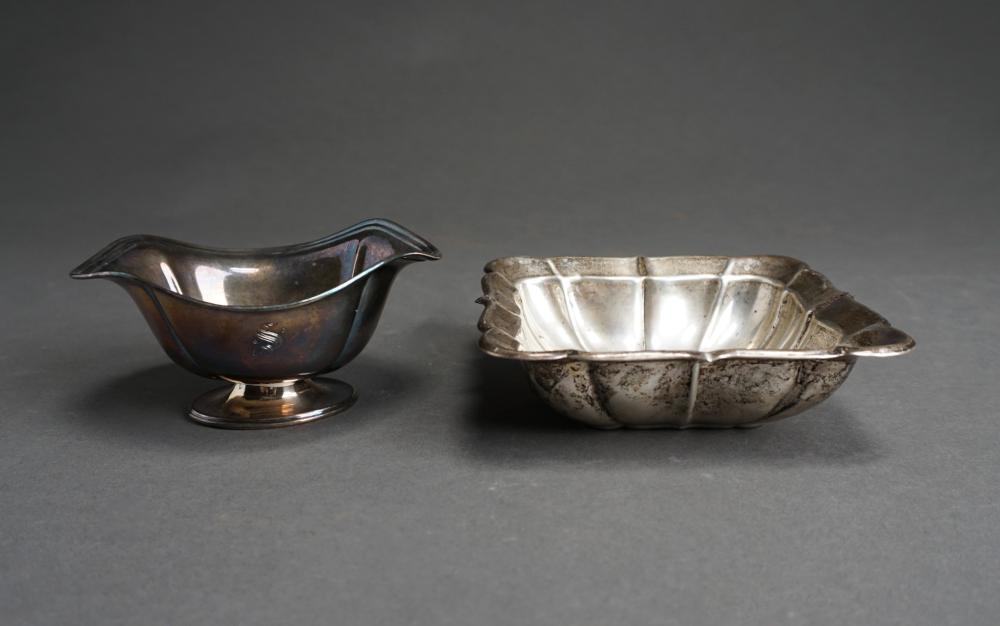 Appraisal: Roden Brothers Sterling Silver Footed Bowl and a Fisher Sterling