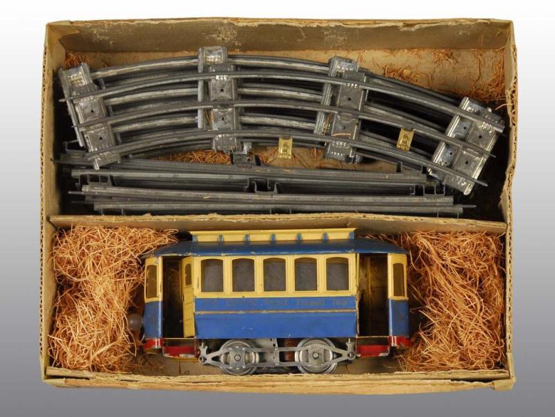 Appraisal: Lionel No Electric Rapid Transit Trolley Description American Standard-gauge Includes