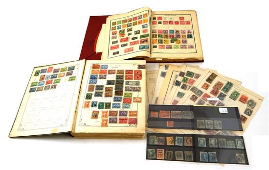 Appraisal: STAMPS Group of 's- 's stamps from Mekeel's Postage Stamp