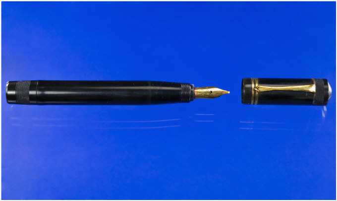 Appraisal: Ford T B Ford Short Standard Patent Pen Black Hard