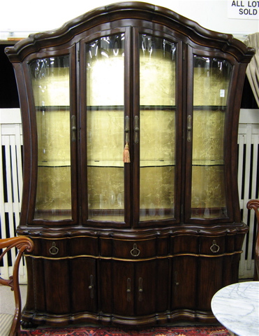 Appraisal: MASTER CHINA HUTCH BUFFET The La Scala Collection by Aico