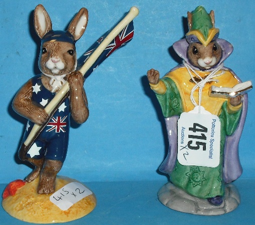 Appraisal: Royal Doulton Bunnykins Figure Federation DB a Dalbry Antiques Exclusive