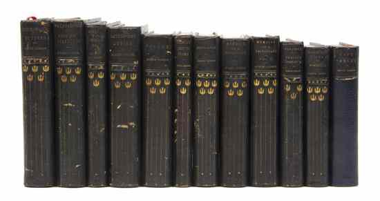 Appraisal: COLLECTED WORKS DOBSON ARTHUR A group of uniformly bound books