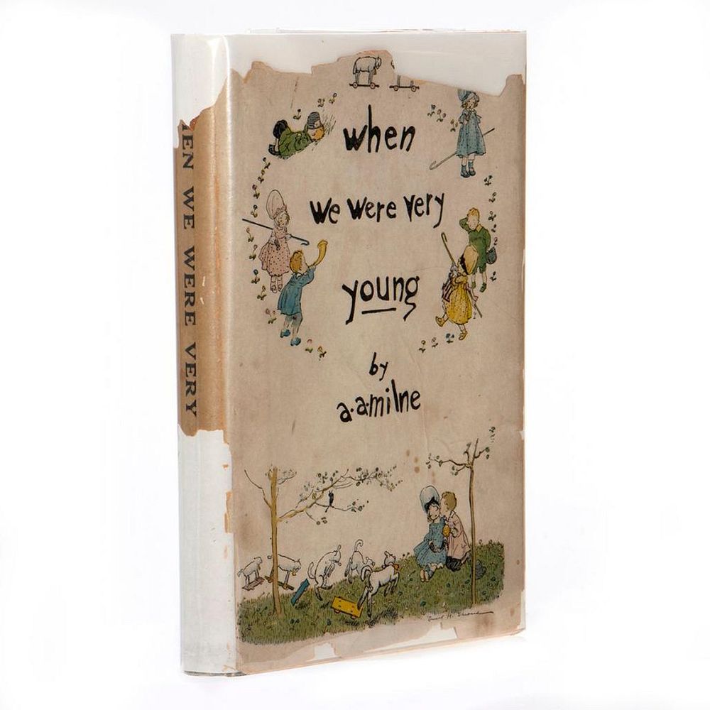 Appraisal: First Limited Edition of the First Winnie the Pooh Book