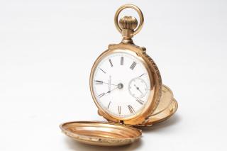 Appraisal: K Gold American Waltham Watch Co Pocketwatch Circa th century