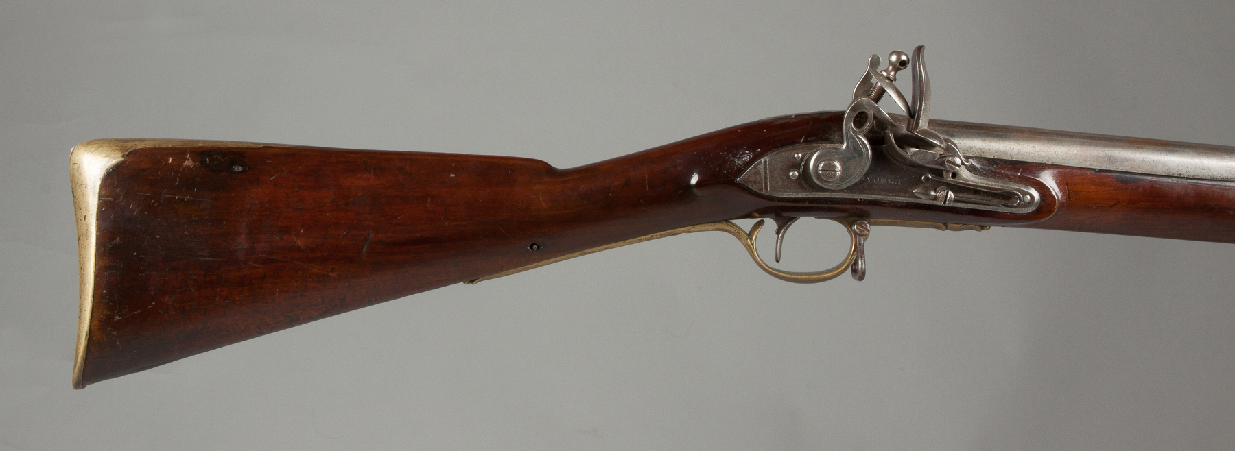 Appraisal: Revolutionary War Era Flintlock Long Gun Late th Early th