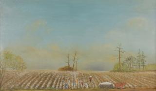 Appraisal: Helen LaFrance O C Cotton Field Helen LaFrance Kentucky born