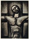 Appraisal: GEORGES ROUAULT Three aquatints from Miserere Sous un J sus