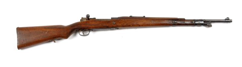 Appraisal: Spanish La Corona Mauser Military Rifle Serial B Bolt action