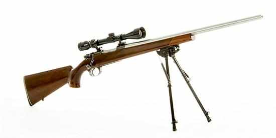 Appraisal: Interarms Mark X custom bolt action target rifle serial number