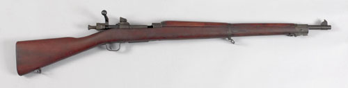 Appraisal: Remington model -A U S rifle bolt action dated with