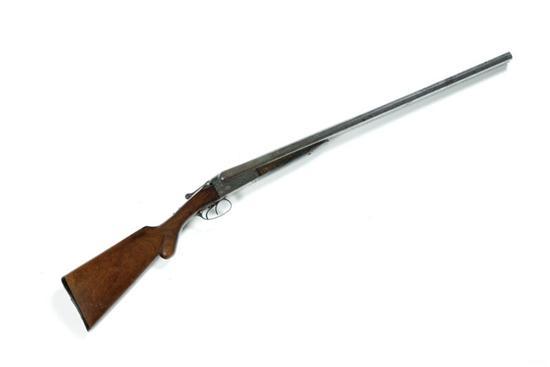 Appraisal: ENGLISH DOUBLE-BARREL SHOTGUN Marked for C G Bonehill London Damascus