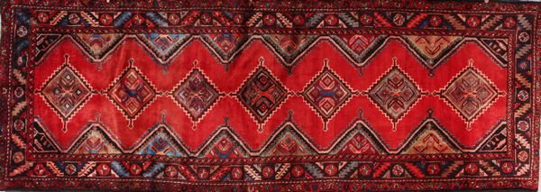 Appraisal: Fine Persian runner ' x ' In good condition EST