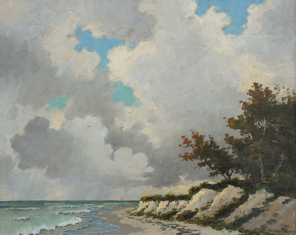 Appraisal: BOND MOORE Benson American - ''Afternoon on the Gulf of