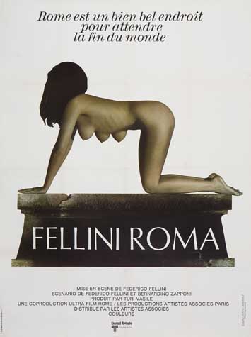 Appraisal: J L CASTELLI DATES UNKNOWN FELLINI ROMA x inches x