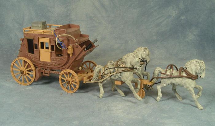 Appraisal: Ideal Roy Rogers Stagecoach in good condition though it does