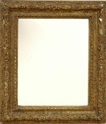 Appraisal: th Century-Style Giltwood Framed Mirror x in