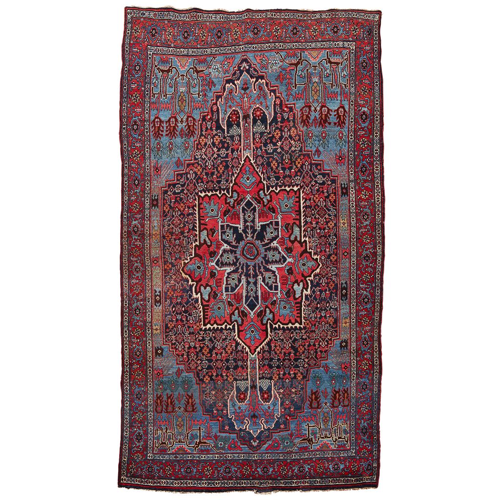 Appraisal: BIDJAR CARPET WEST PERSIA LATE TH EARLY TH CENTURY the