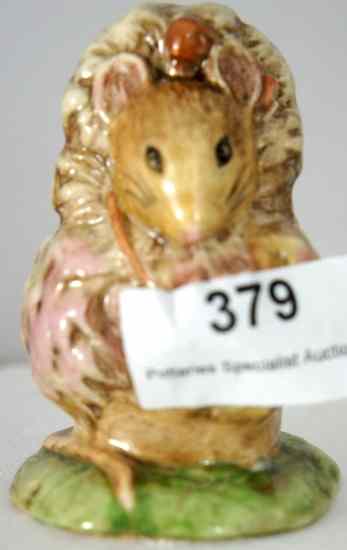 Appraisal: Beswick Beatrix Potter Figure Tomasina Tittlemouse BP B