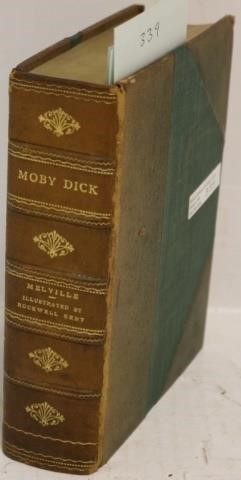 Appraisal: MOBY DICK OR THE WHALE BY HERMAN MELVILLE ILLUSTRATED BY