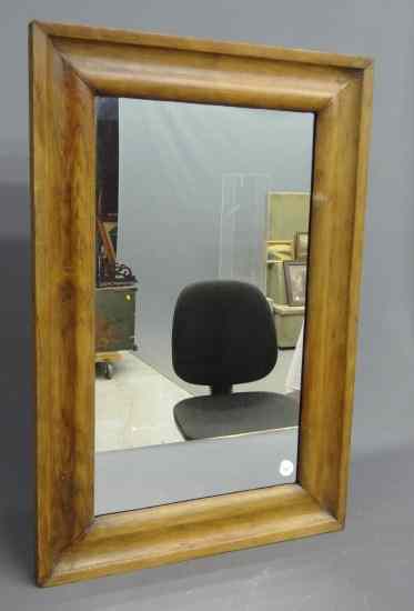 Appraisal: th c ogee mirror '' x ''