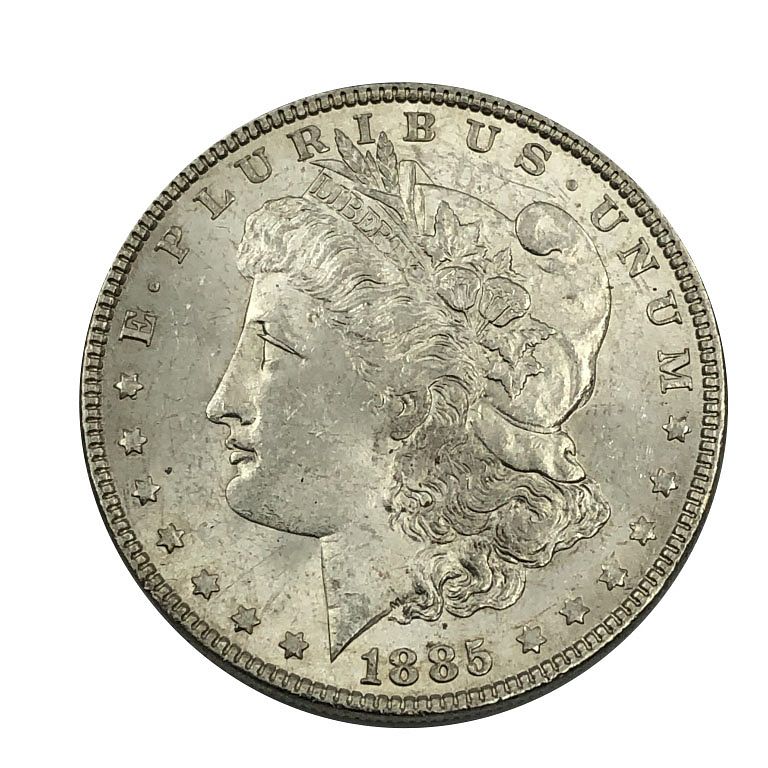 Appraisal: Morgan Silver Dollar Coin High end coin