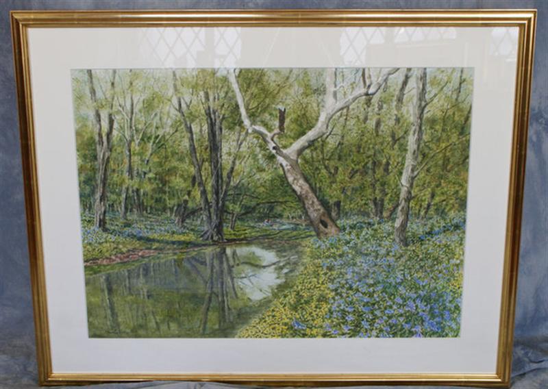 Appraisal: Paul Scarborough American th c w c Brandywine Mill Race