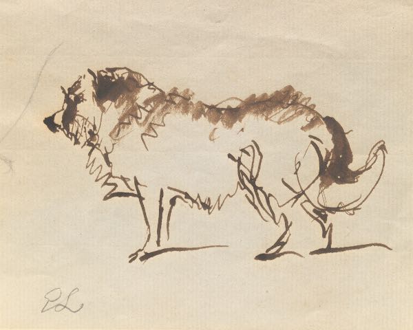 Appraisal: SIR EDWIN HENRY LANDSEER BRITISH - x paper Sketch of