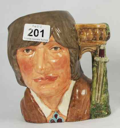 Appraisal: Royal Doulton Large Character Jug from The Shakesperian Collection Romeo