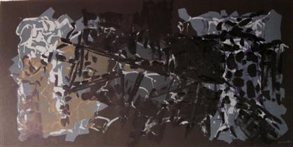 Appraisal: JEAN-PAUL RIOPELLE canadian french -