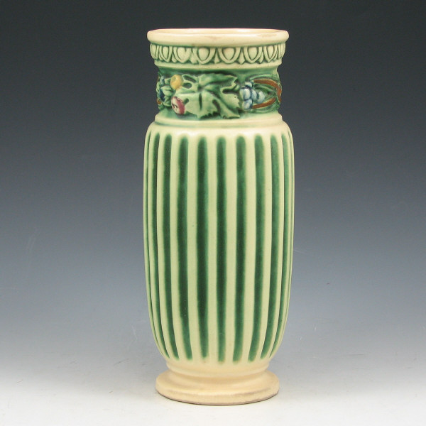 Appraisal: Roseville Corinthian - vase Unmarked Very shallow flake from base