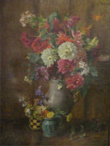 Appraisal: JUNGWIRTH Josef O C Floral Still Life SGD UR Josef