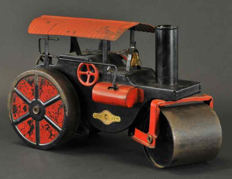 Appraisal: KEYSTONE RIDE-EM STEAM ROLLER Boston Mass child able to sit