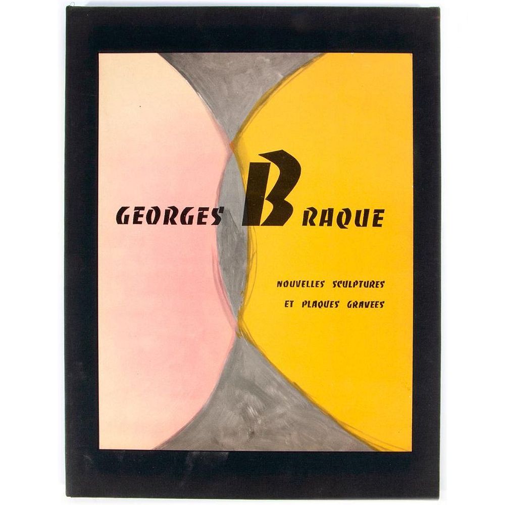 Appraisal: George Braque A boxed collection of thirty-two limited edition photos