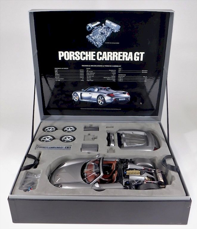 Appraisal: Tamiya Club Porsche Carrera GT Diecast Car United States Contemporary