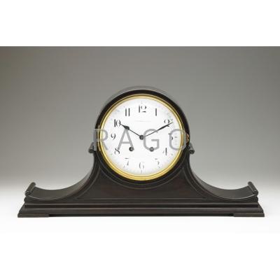 Appraisal: CLOCKS Two th oth c French Cartel clock with bronze