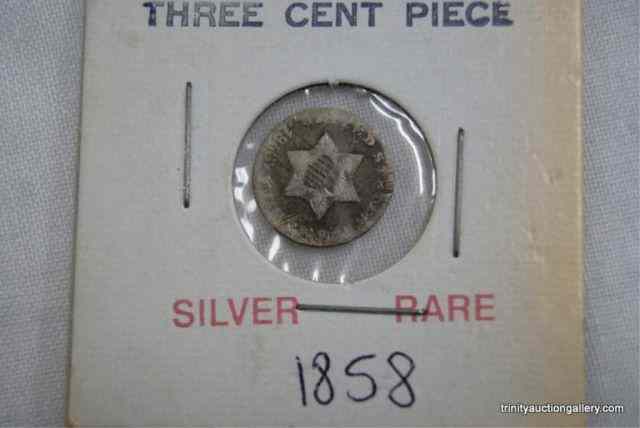 Appraisal: Silver Cent Piece Coin - RareThis is for a pre