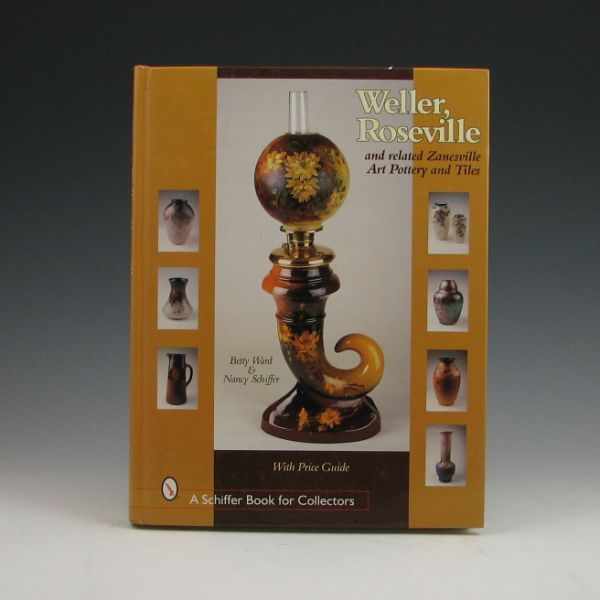 Appraisal: Weller Roseville and Related Zanesville Art Pottery and Tiles