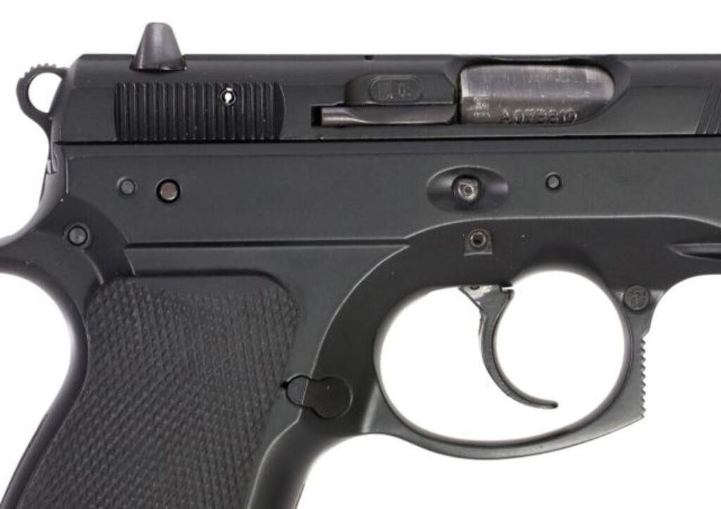 Appraisal: Czech CZ P- pistol double action mm Luger caliber barrel